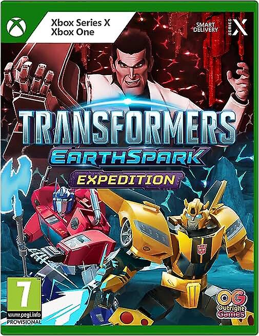 Transformers Earth Spark - Expedition (Xbox One  Series X) - New & Sealed