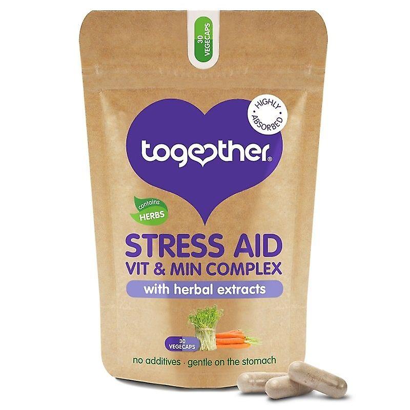 Together Health Stress Aid Complex Vegicaps 30  (TH0481)