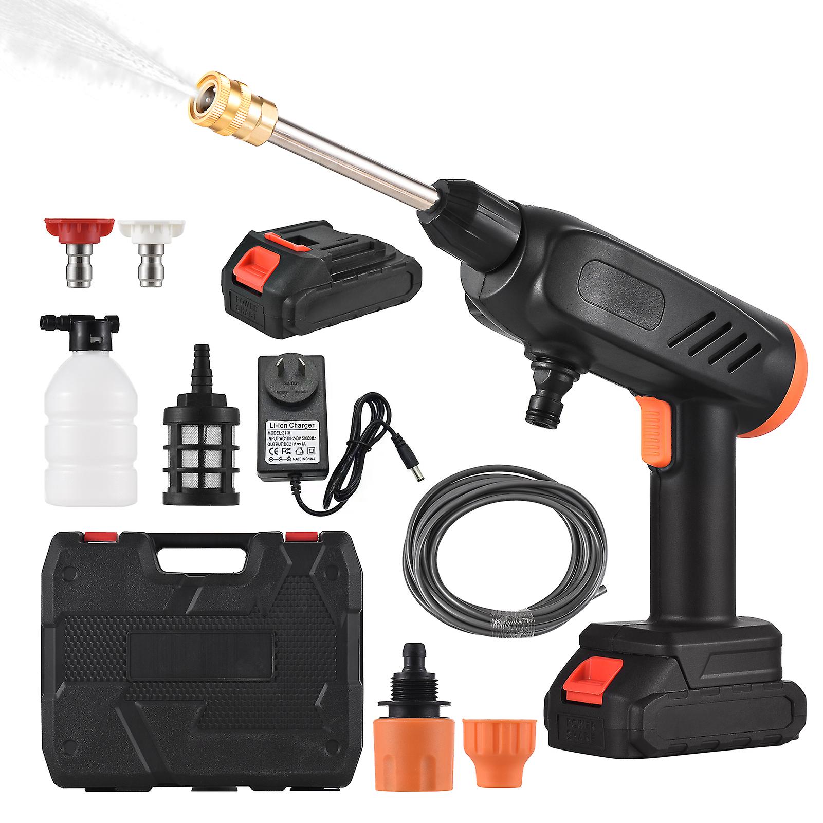 Handheld High Pressure Washer Cordless 21v Portable Multi-function