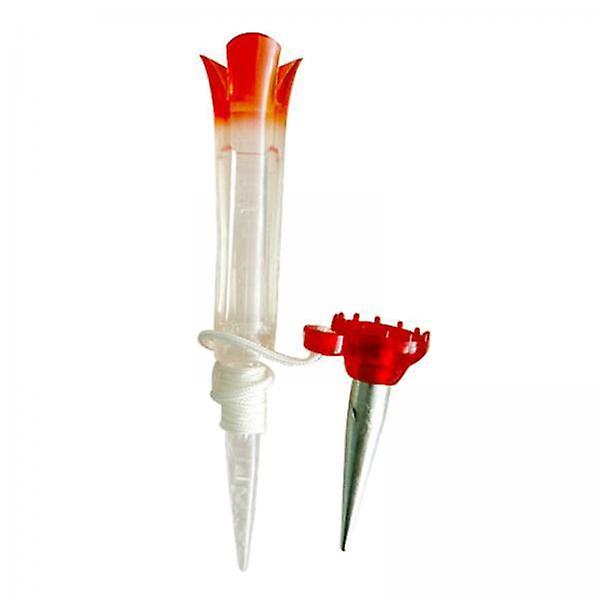 5xPlastic 3.35inch Golf Tees Unbreakable Long Durable High Performance Red