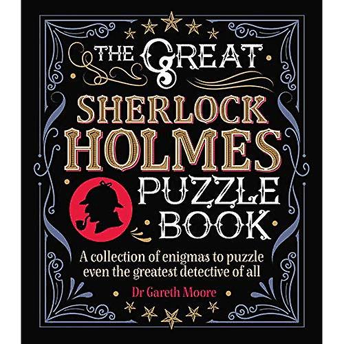 Het grote Sherlock Holmes puzzel boek
