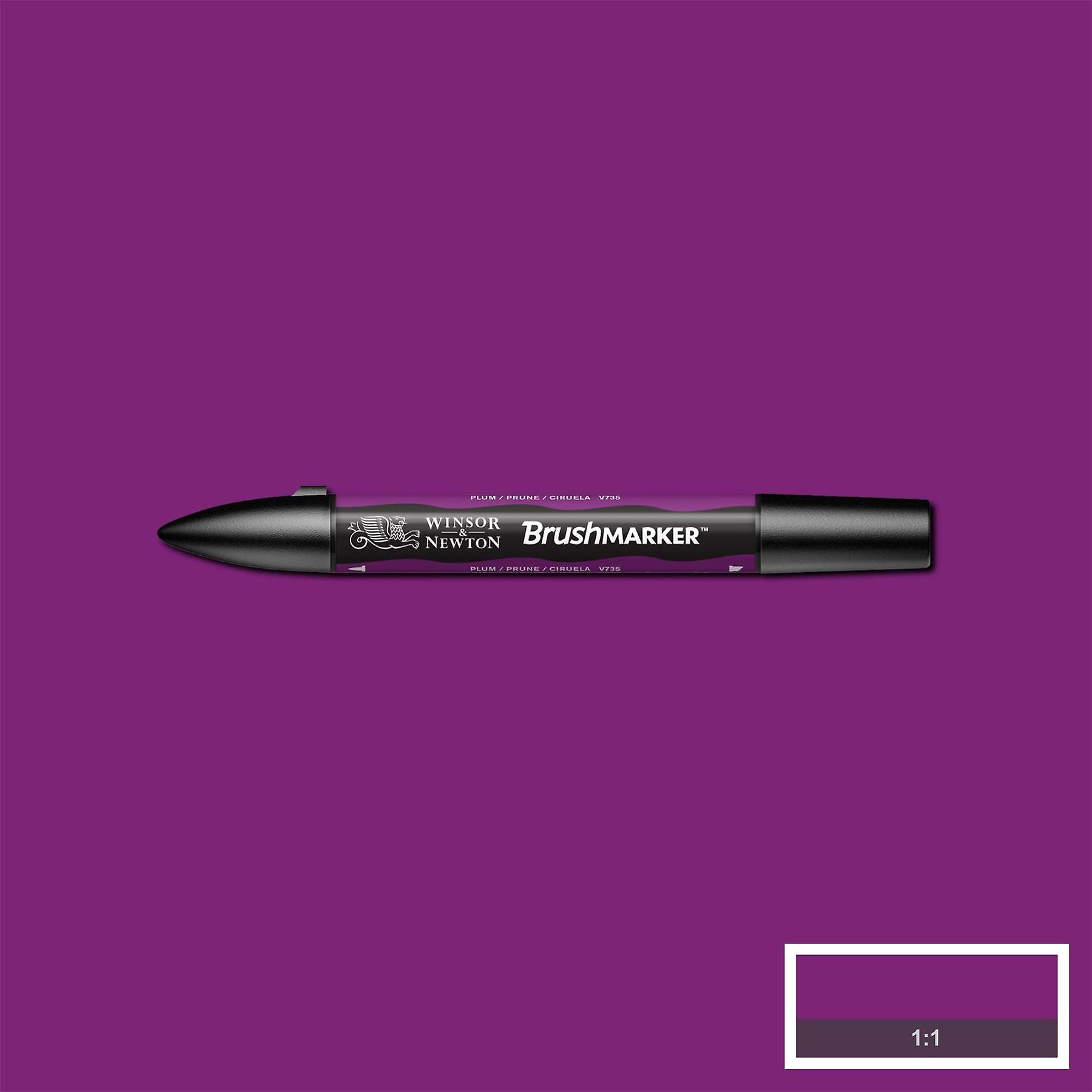 Winsor & Newton Designers Promarker Brush - Plum