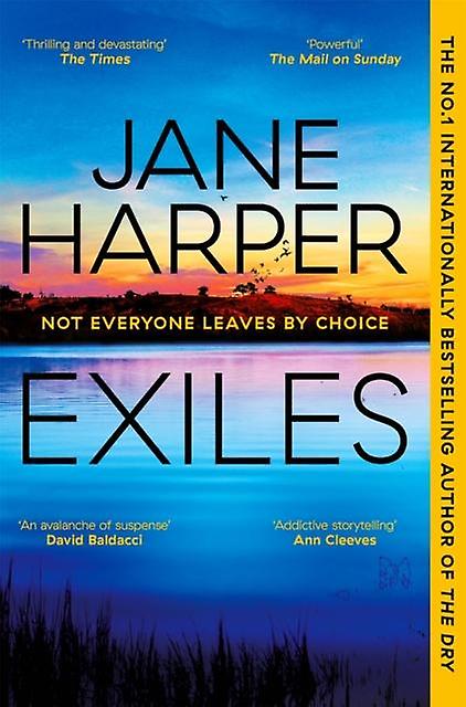 Exiles by Jane Harper Paperback