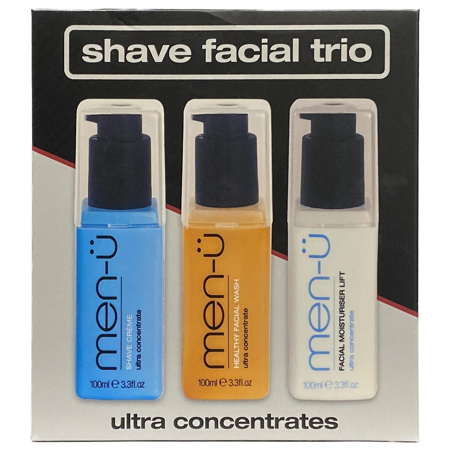 men-u Shave Facial Trio