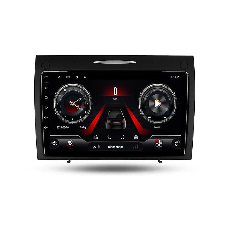 Wireless CarPlay Android Auto Radio for Mercedes-Benz SLK-Class SLK Class R171 2004 -2011 Multimedia
