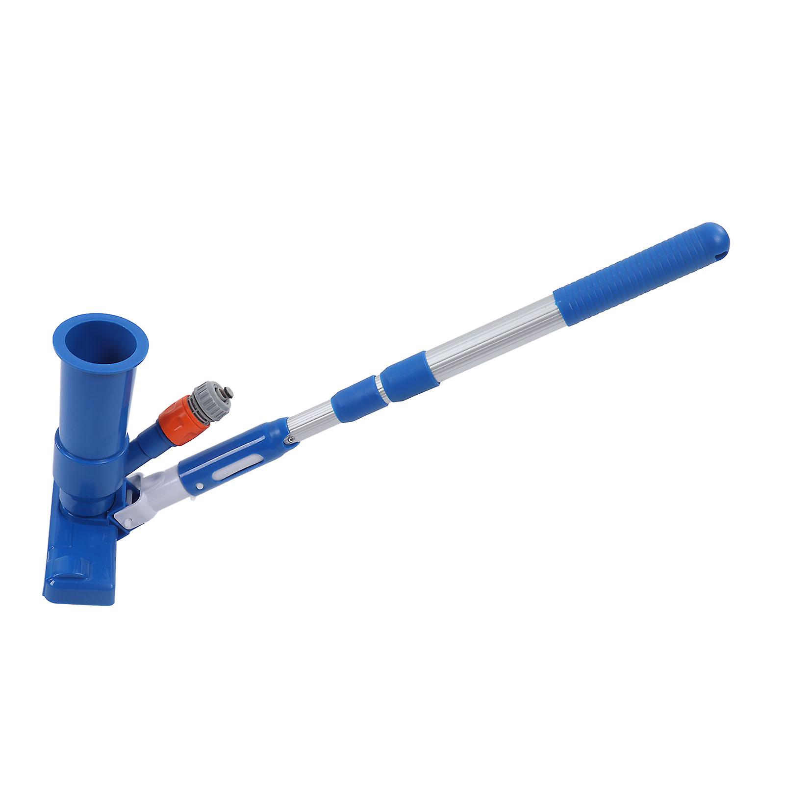 Pools Cleaning Tool Portable Pool Vacuum Jet Simple Easy To Assemble Pool Spa Jet Vacuum Cleaner with Telescopic Rod for Swimming Pools Spas EU Plug