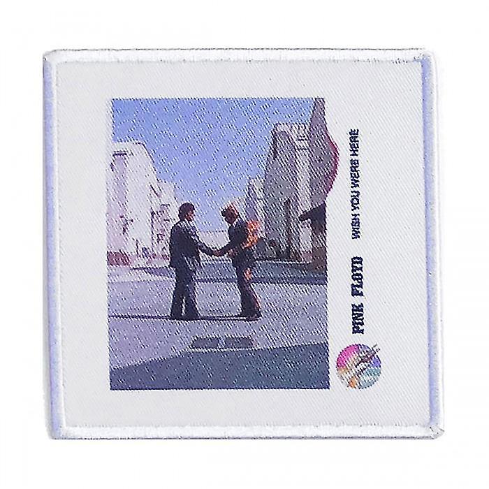Pink Floyd skulle ønske du var her Iron On Patch