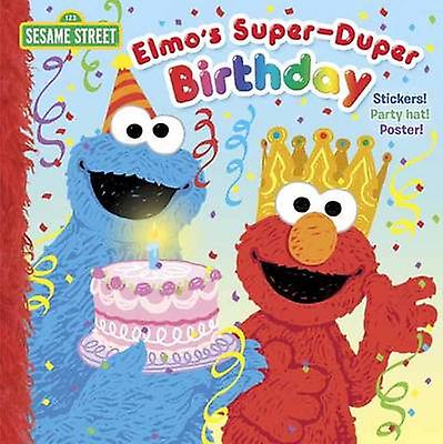 Elmos Superduper Birthday by Kleinberg & NaomiMathieu & Joe Paperback Book