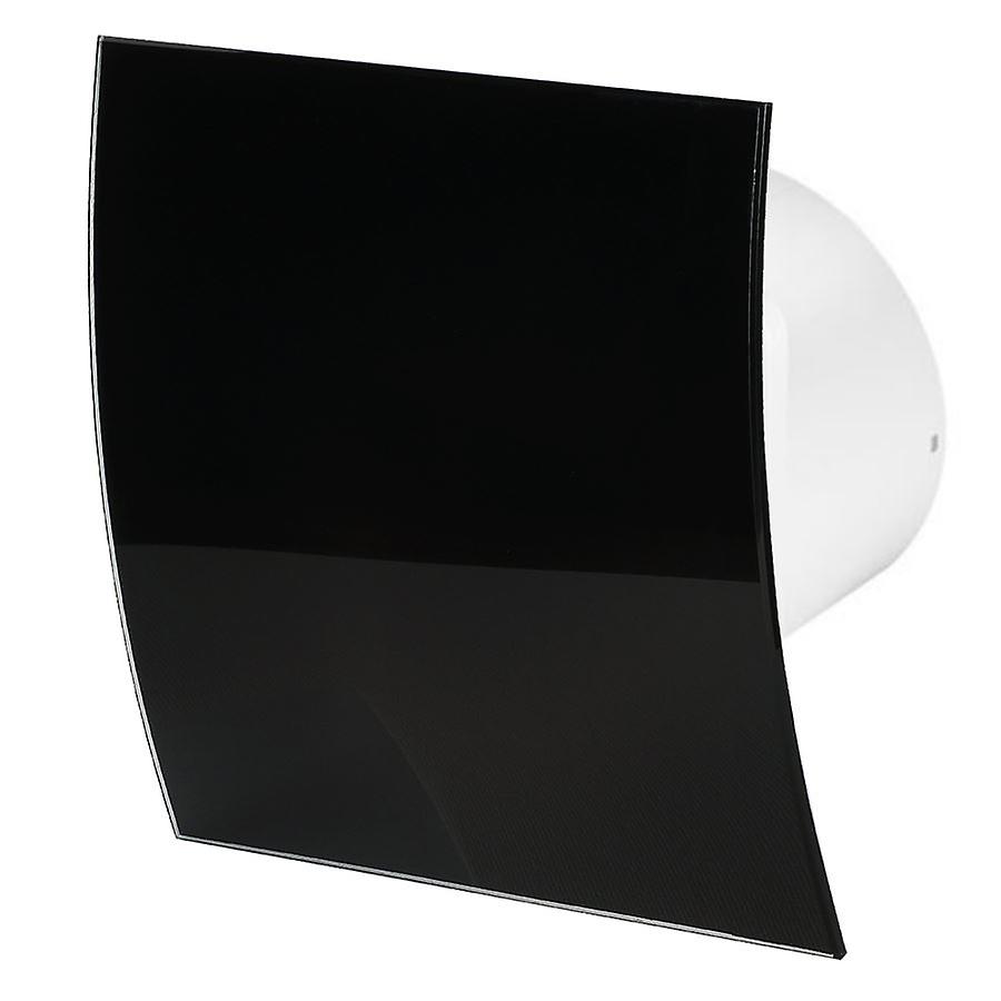 100mm Pull Cord Extractor Fan ESCUDO Front Panel Wall Ceiling Ventilation