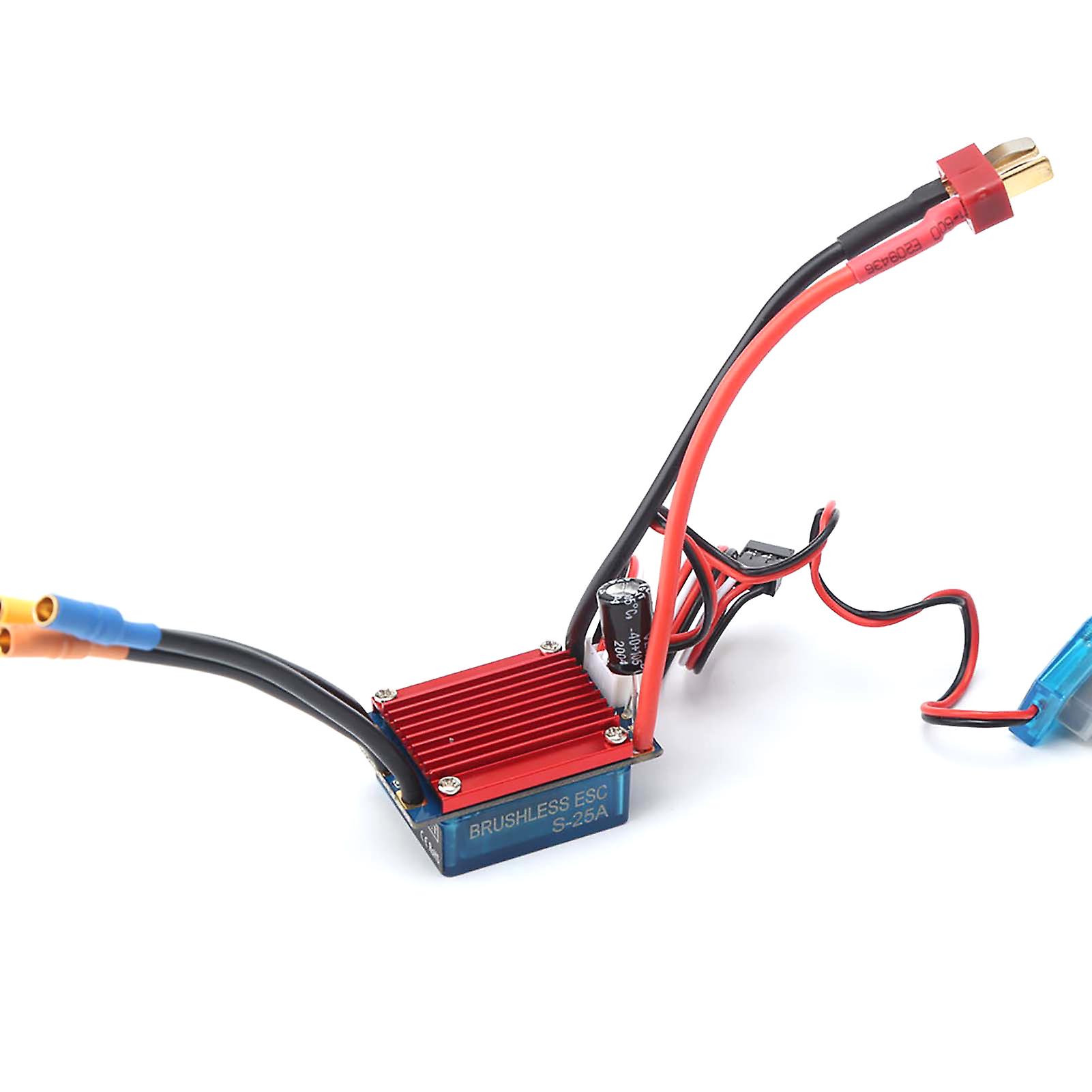 7200kv 4p Sensorless Brushless Motor With 25a Brushless Esc