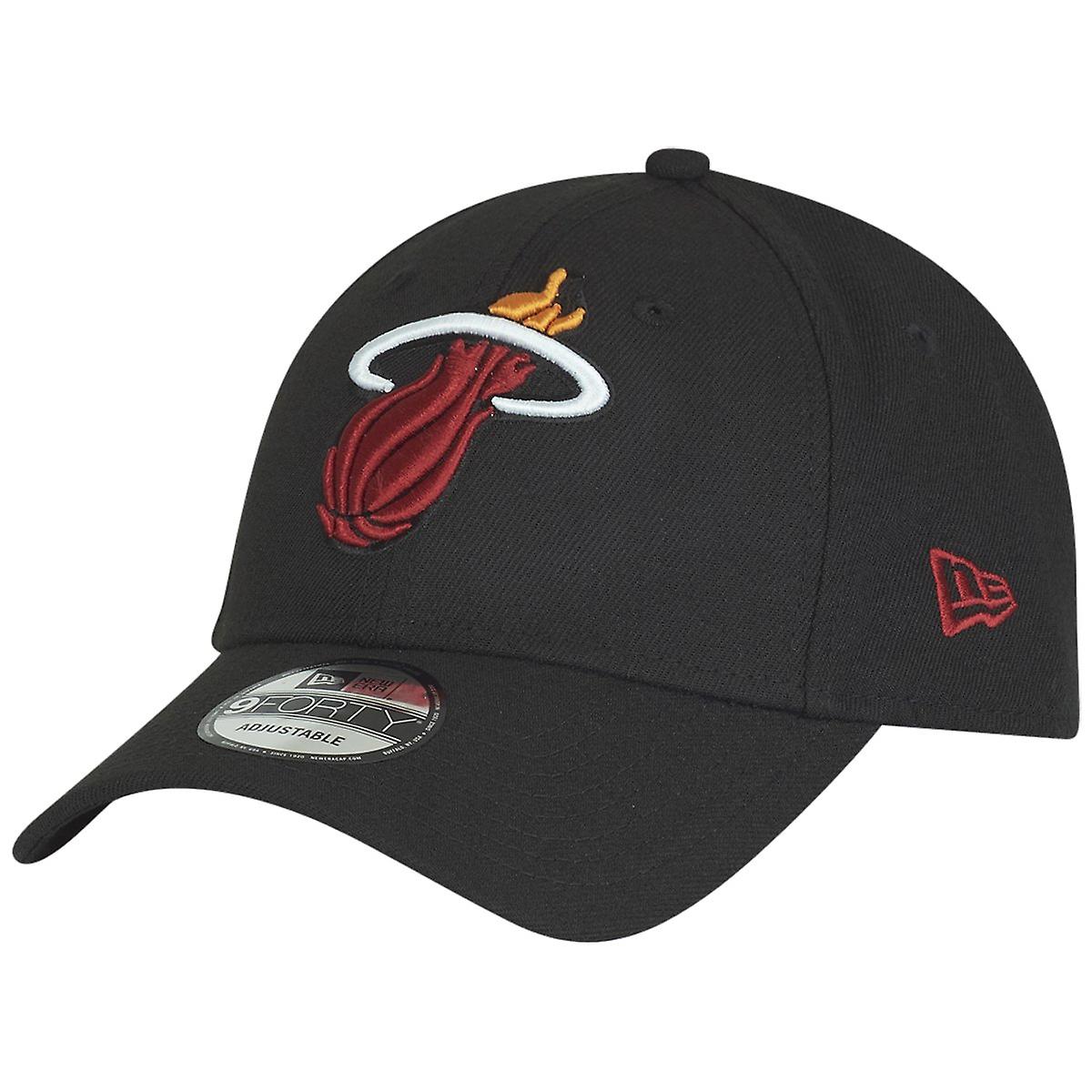 新时代 944 帽 - NBA 联盟迈阿密热火黑