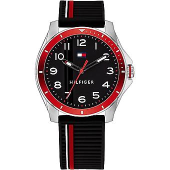 Kinderen Analoog kwartshorloge voor kinderen met siliconen armband 1720004