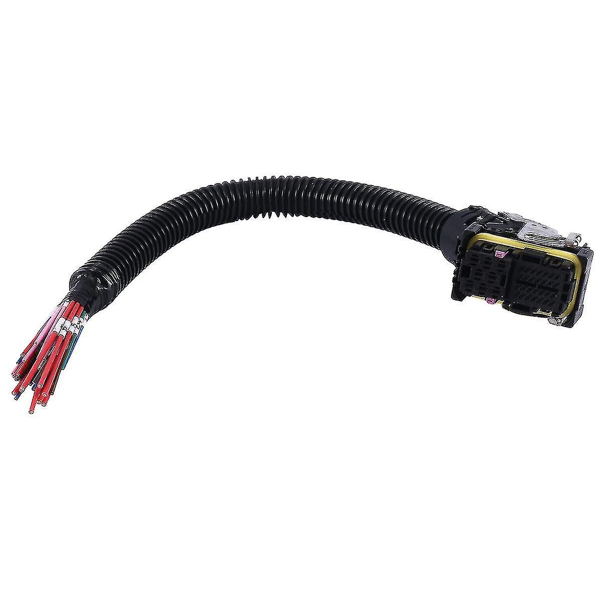 36pin Edc7 Engine Harness Common Rail Ecu Auto Pcb Board Connector Socket For Weichai Boschs Livs