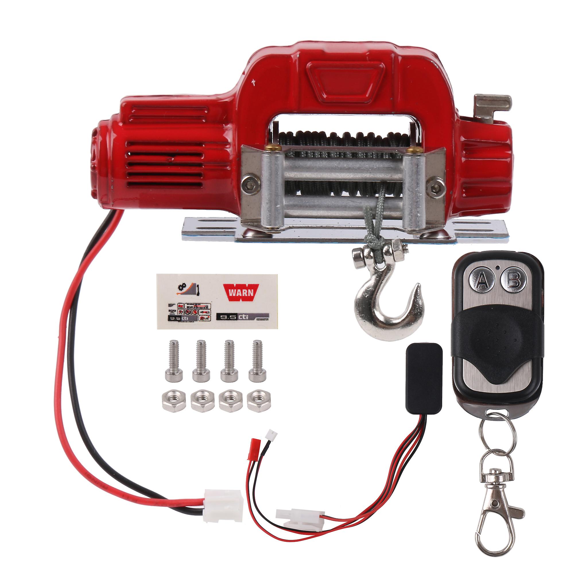 1 Pack RC Crawler Winch Replacement for TRX-4 90046 1:10 Climbing Car