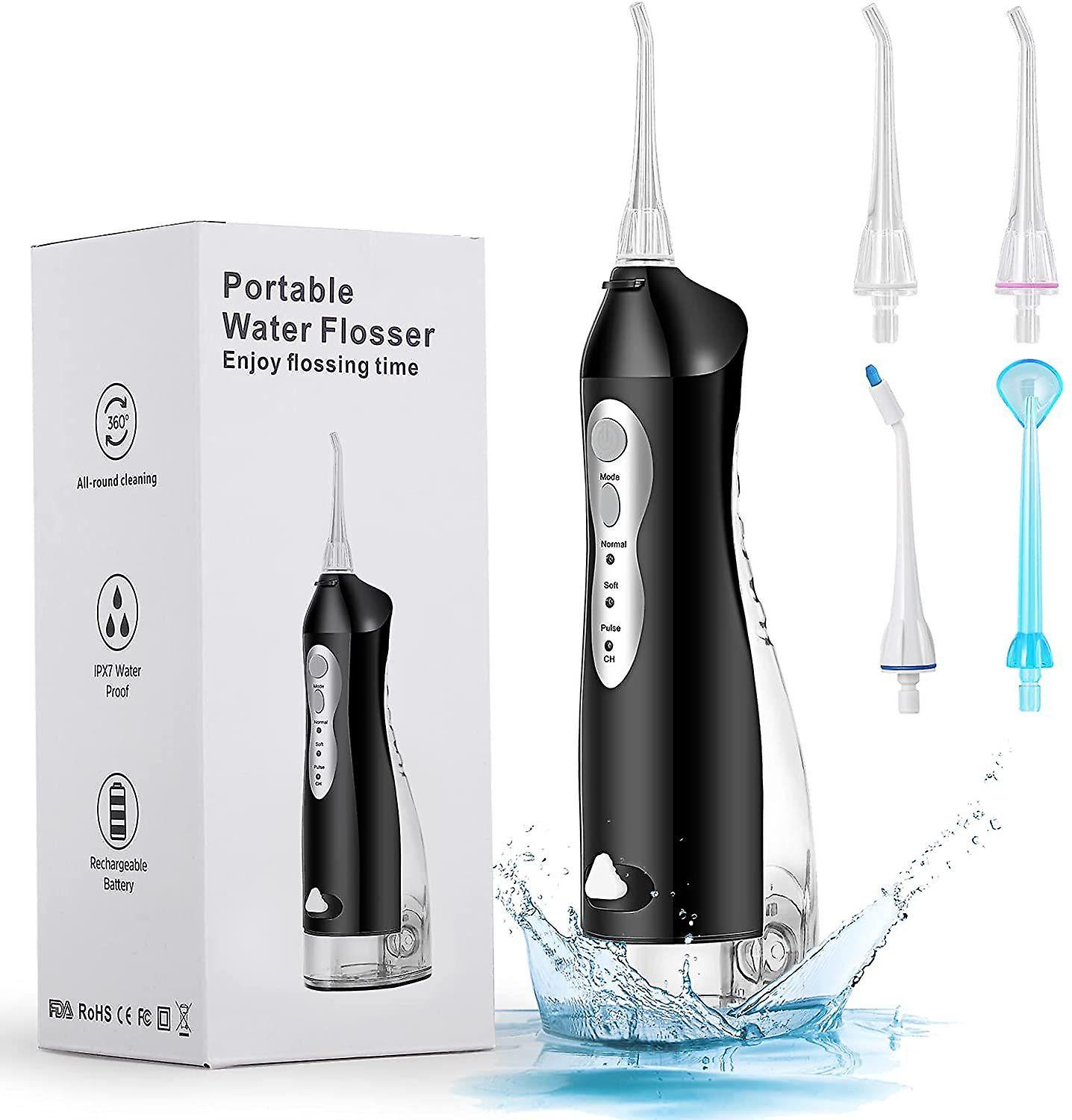 Cordless Water Dental Picks for Teeth Cleaning