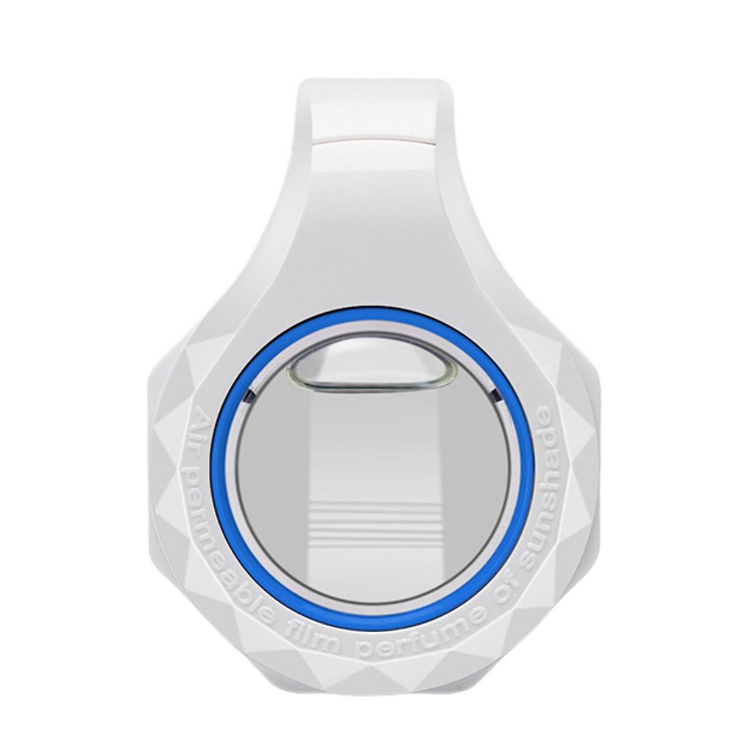 1 Set 7ml Car Air Freshener Natural Aromatherapy Pendant Odor Eliminator Sun Visor Type Long Lasting