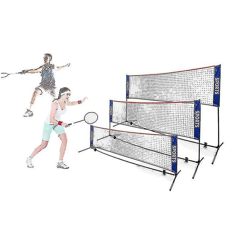 Pieghevole portatile semplice 3m 4m 5m 6m Tennis Net Badminton Net Tw