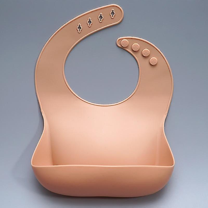 Bibs Food Grade Silicone Feeding Compatible With Newborn