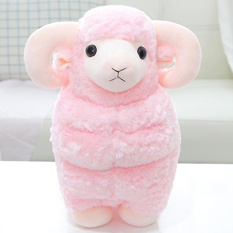 Baby Gift Sets 25cm Simulation Plush Sheep Toy Stuffed Animal Lamb Goat Doll Toys