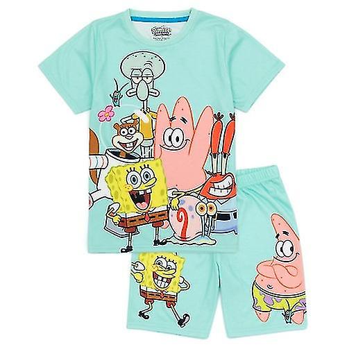 SpongeBob SquarePants Childrens/Kids Short Pyjama Set