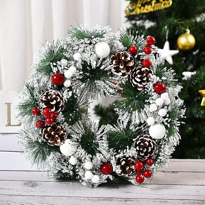 Christmas Garland , Specification: Three White Fruit Three White Fruit