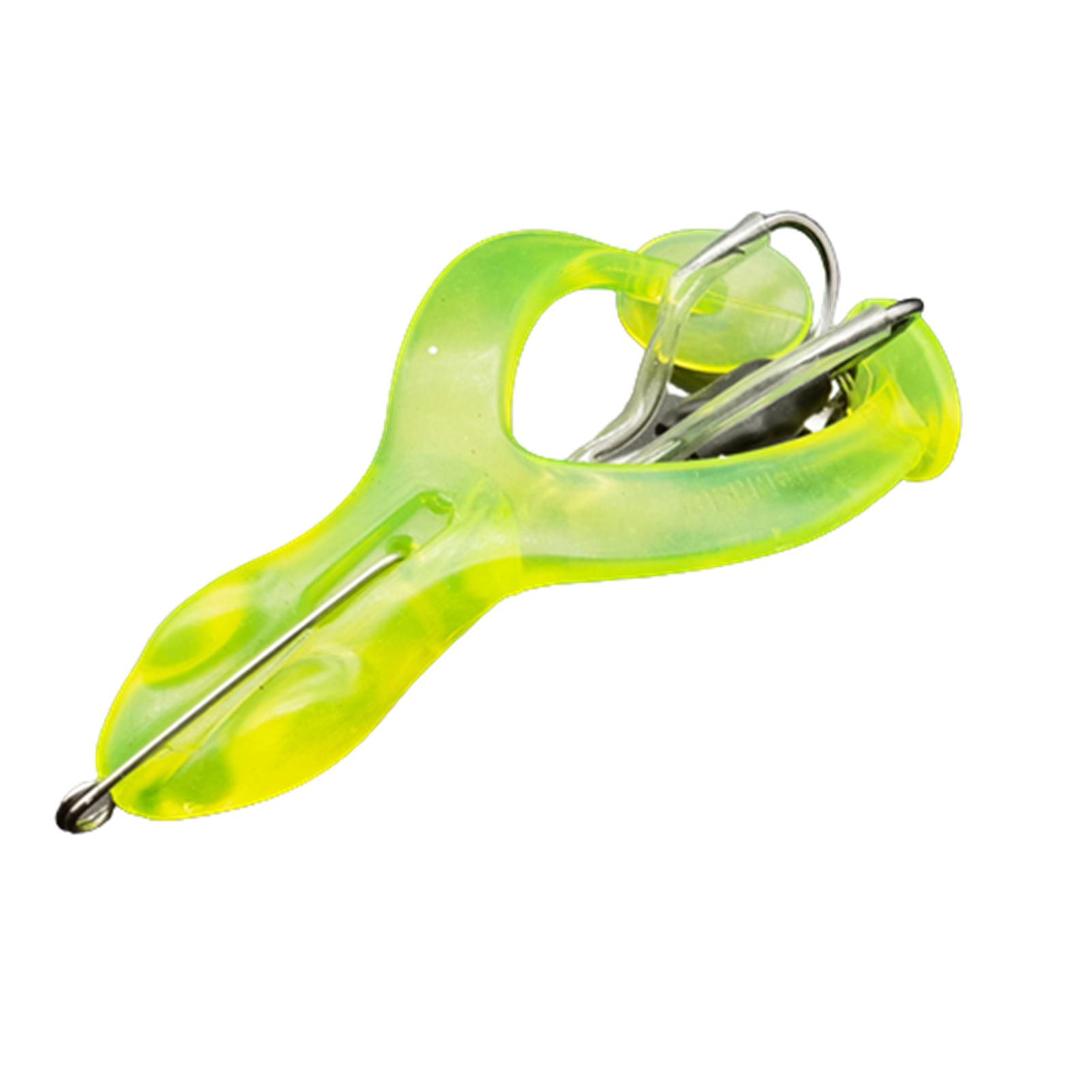 Fishing Lures Simulation Frog Shape Soft Artificial Bait with Quality Hooks Fishing Tools for Trout Perch Fishing New