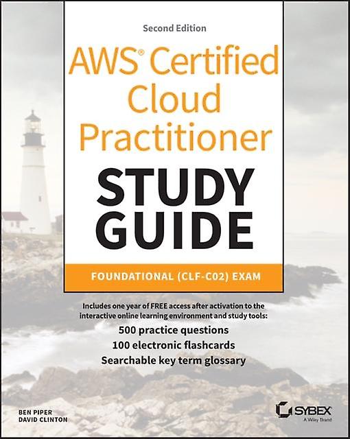 دليل دراسة ممارس السحابة المعتمد من AWS مع 500 سؤال اختبار تدريبي بقلم كتاب ديفيد كلينتون غلاف عادي