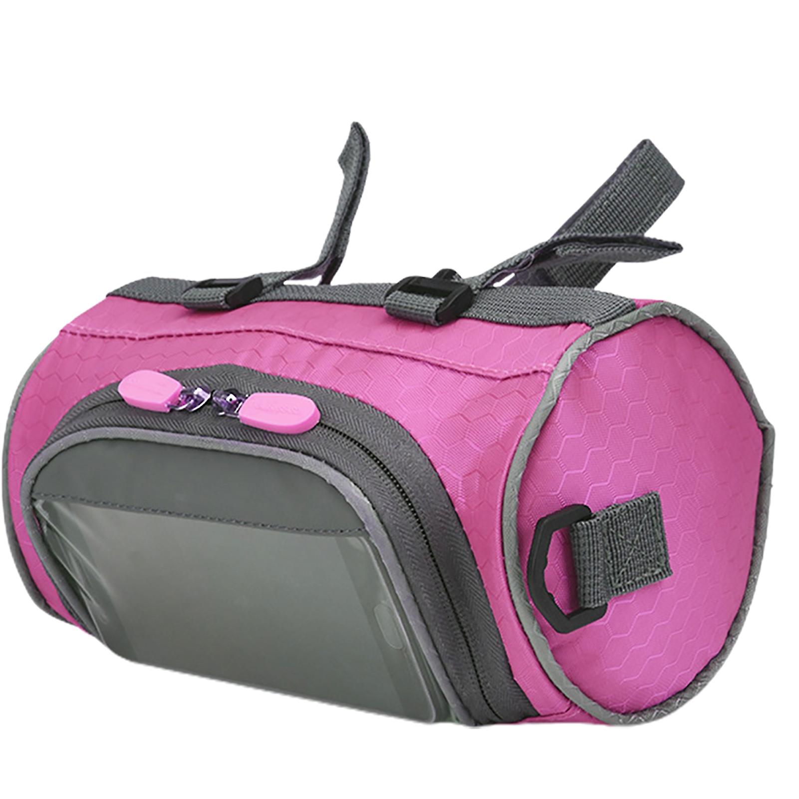 Waterproof Bicycle Handlebar Front Frame Shoulder Strap Bag Great Accessories