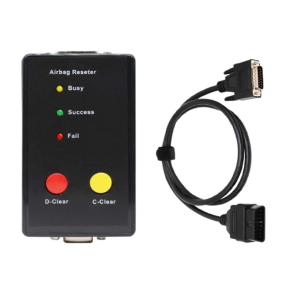 Auto OBD2 Maintenance Light Inspection Airbags Crash Data Reset Diagnostic Tool