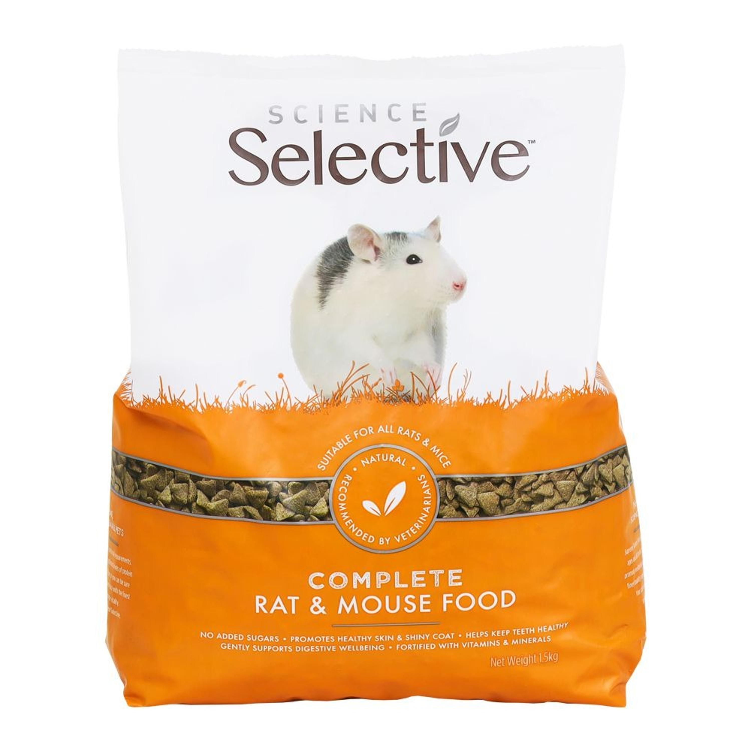 Supreme Science selektiv rottemat 1,5 kg