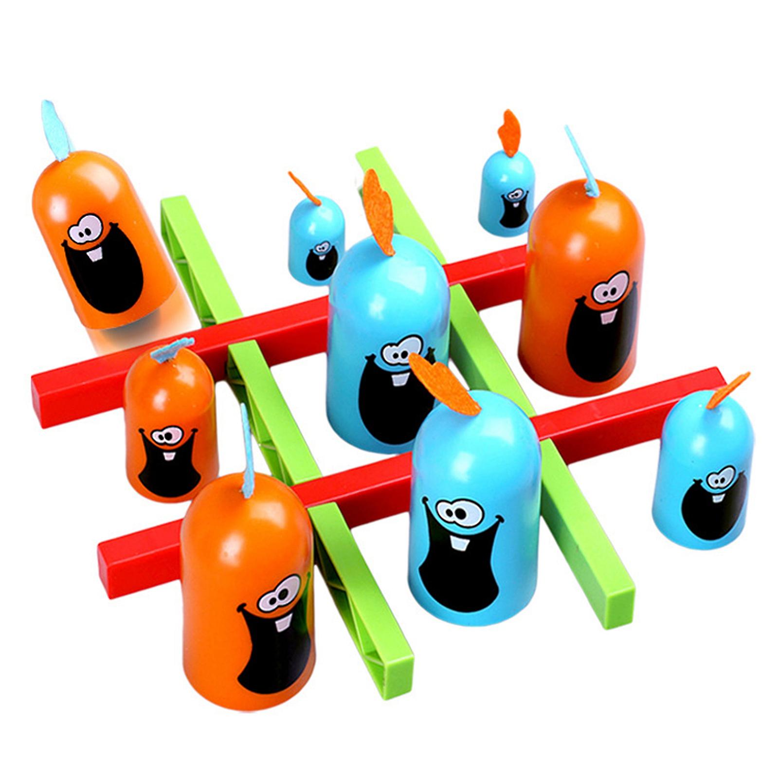 Engaging Parent-Child Board Game for Early Learning