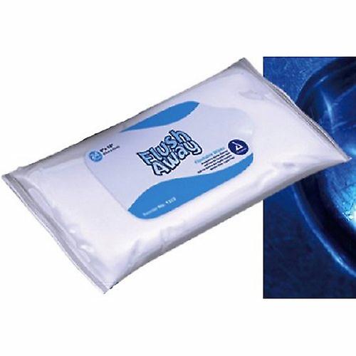Dynarex Flushable Personal Wipe Flush Away Soft Pack Aloe Scented 24 Count, Case Of 24 (Pack of 1)