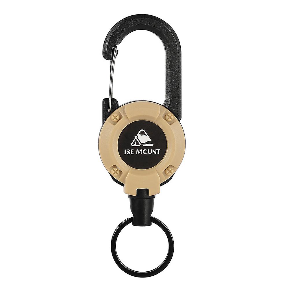 Outdoor Multifunctional Retractable Keychain