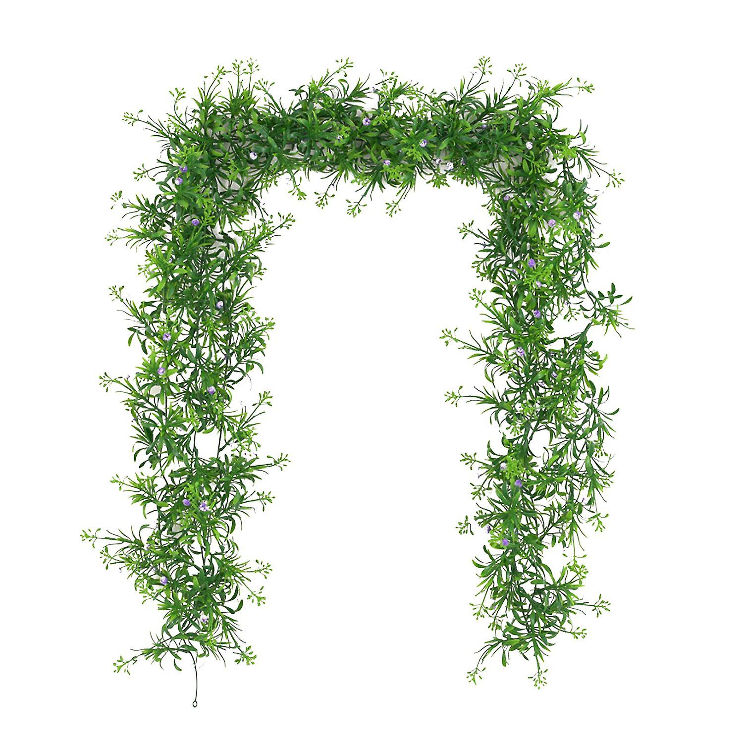 Artificial Babysbreath Rattan Hanging No Watering Non-withering DIY Realistic Photo Props Home Weddi
