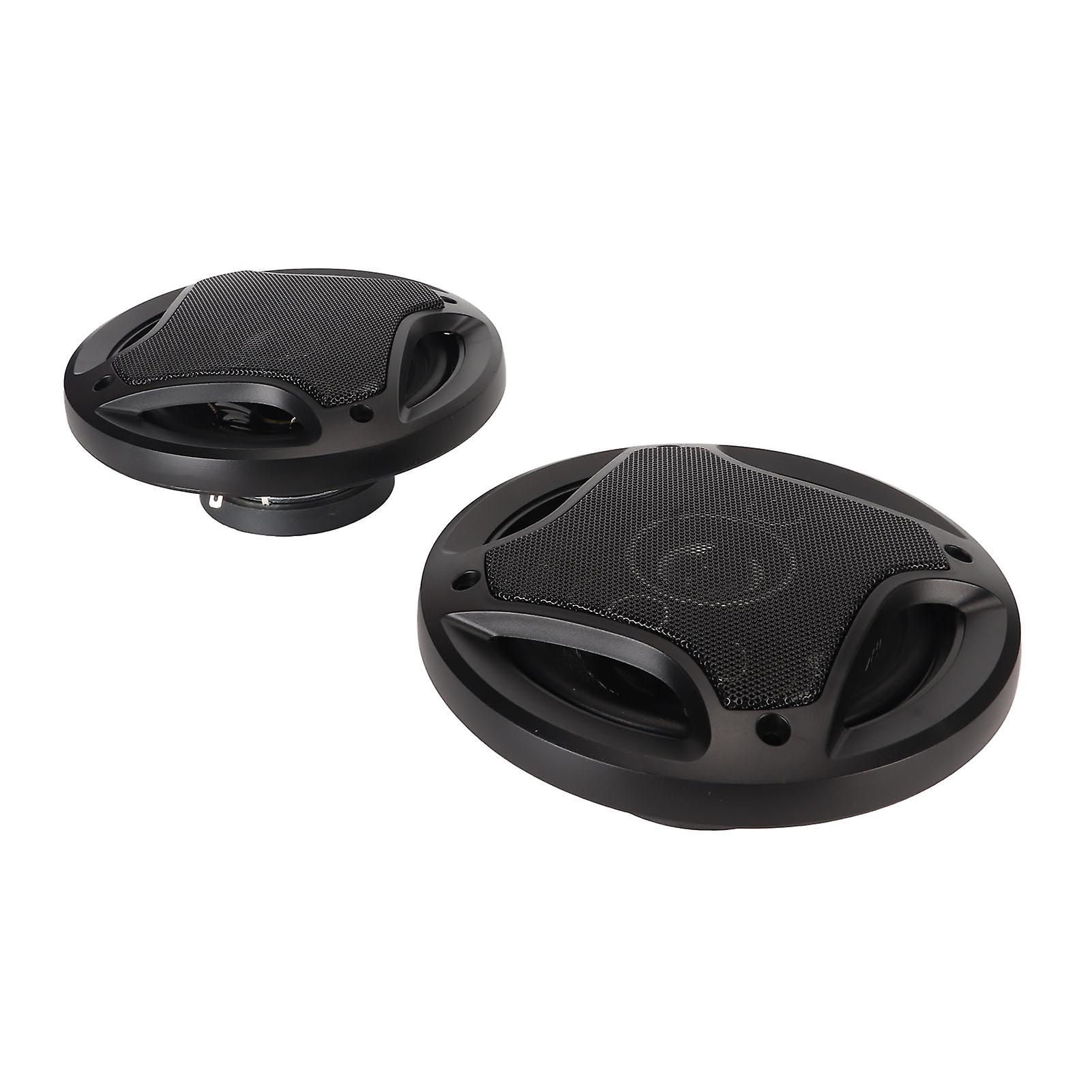 2Pcs Car Coaxial Speaker 500W 4OHMS 90dB Sensitivity Good Sound Quality Stereo Speaker for Audio Systems
