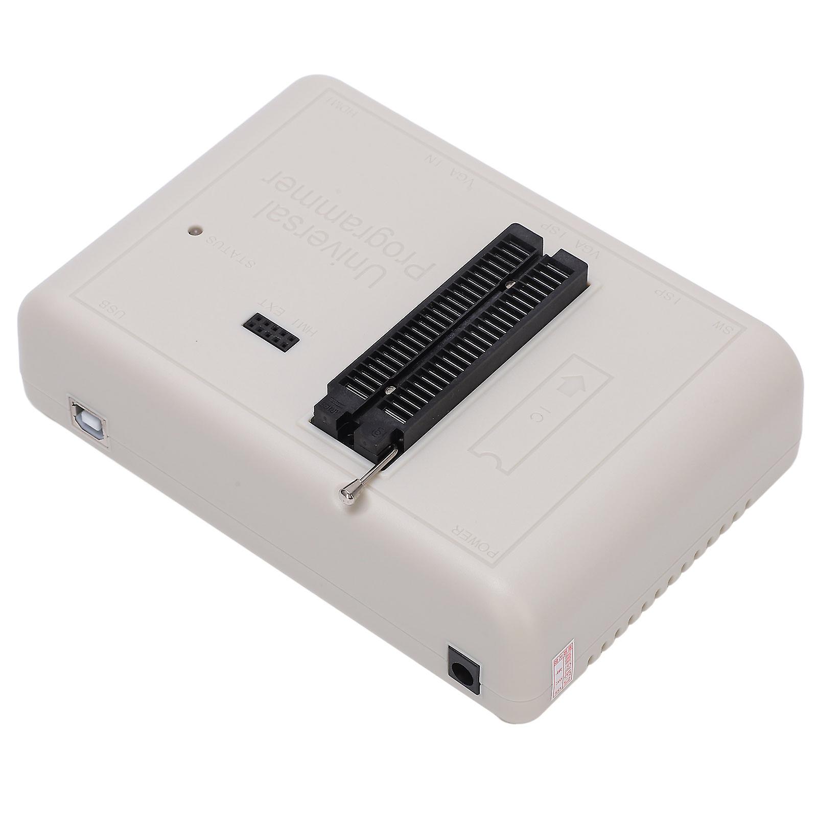 Universal Chip Programmer Kit Extremely Fast for IC LCD TV Monitor Car DVD RT809H with Cables 