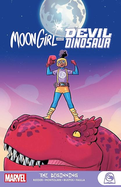 Moongirl And Devil Dinosaur The Beginning - Amy Reeder