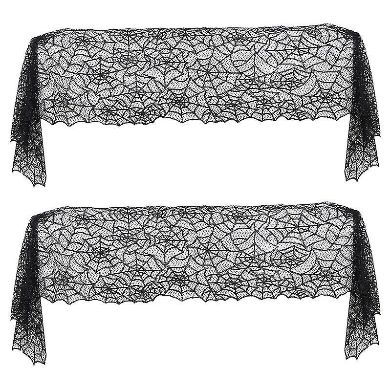 2pcs Halloween Table Runner For Halloween Decorations