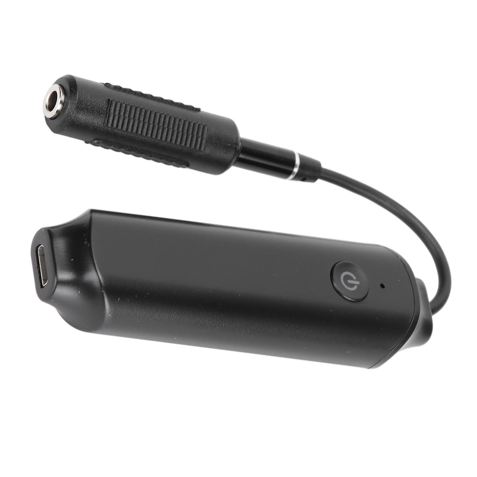 Bluetooth 5.0 Audio Receiver Transmitter Portable 2 in 1 Wireless 3.5mm Jack Adapter for Car Mobile Phone Tablet