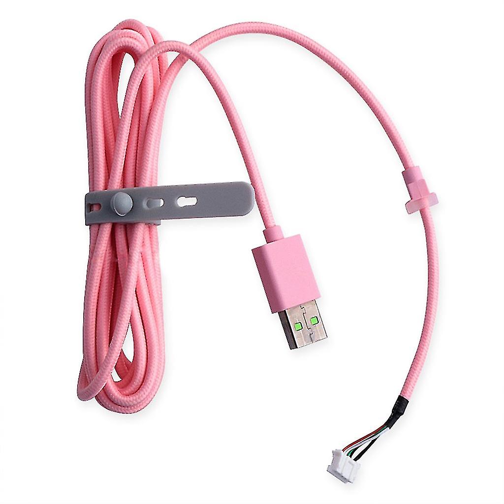 Pvc Durable Usb Cable Replacement Line compatible with Razer Kraken Ultimate / 7.1 V2 Rgb