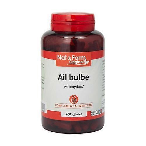 Garlic Bulb 200 capsules