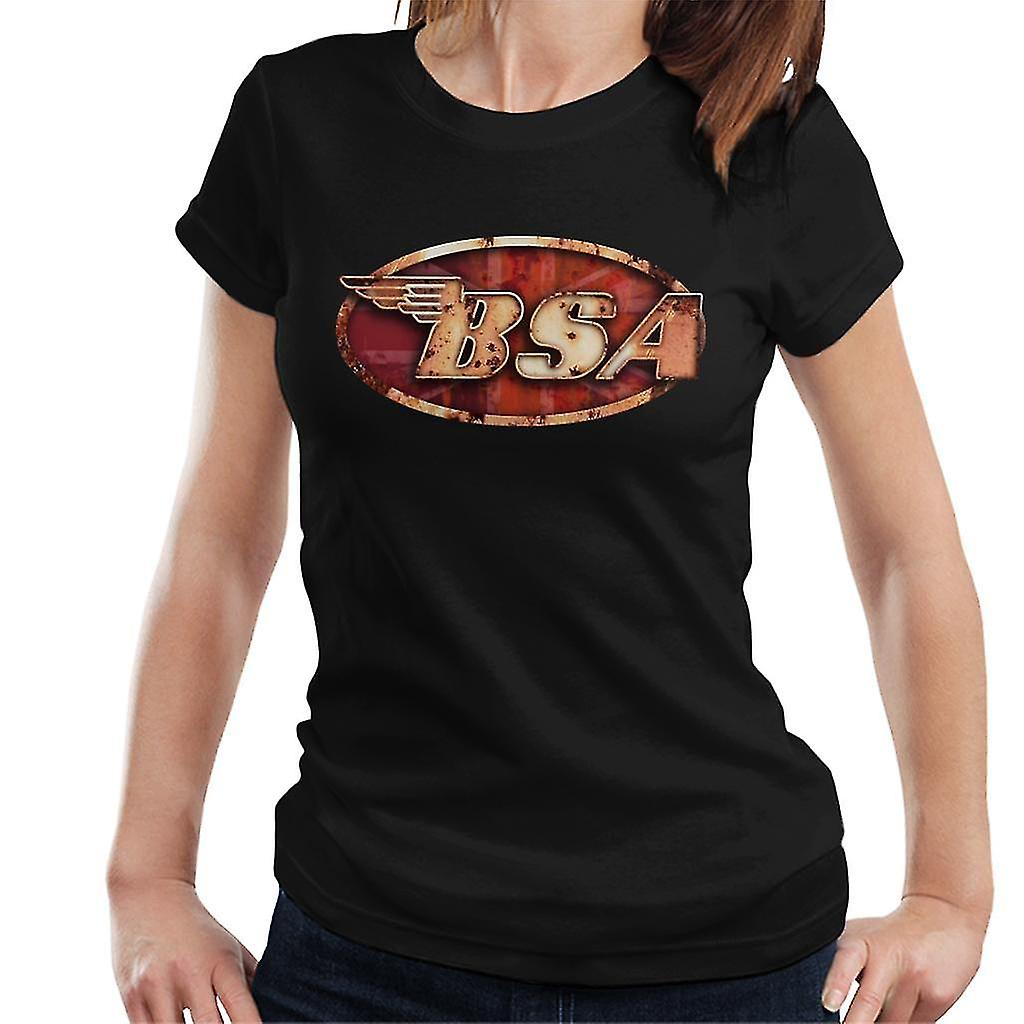 BSA Copper Logo Mulheres'camiseta