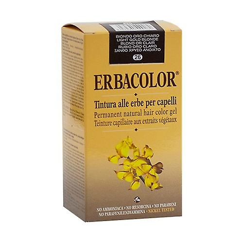 26 Erbacolorblond light gold 120 ml
