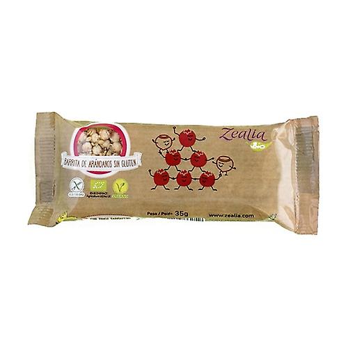 Blueberry and Hazelnut Bar 1 bar of 35g