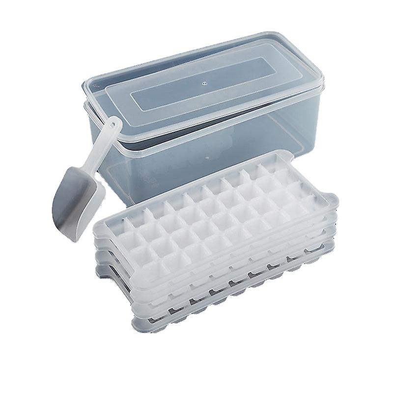 Ice Cube Trays Moids Frozen Storage Containers For Chocolate Cold Drinks Square With Lid No966