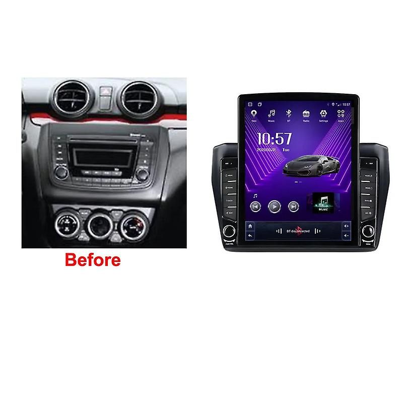 9.7" Android For Suzuki swift 2018 2019 2020 Tesla Type Car Radio Multimedia Video Player Navigation