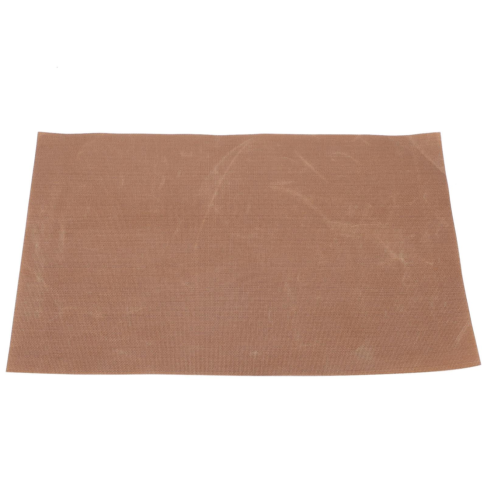 PTFE Sheet Non Stick Paper Glass Fiber Heat Press High Temperature Cloth 100 x 100cm0.08mm