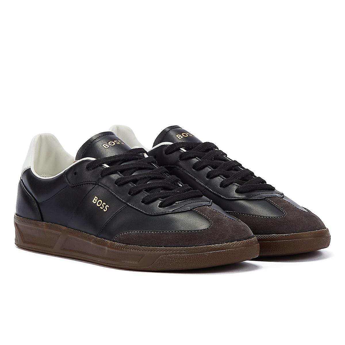 Boss Brandon Tennis Men's Black Trainers
