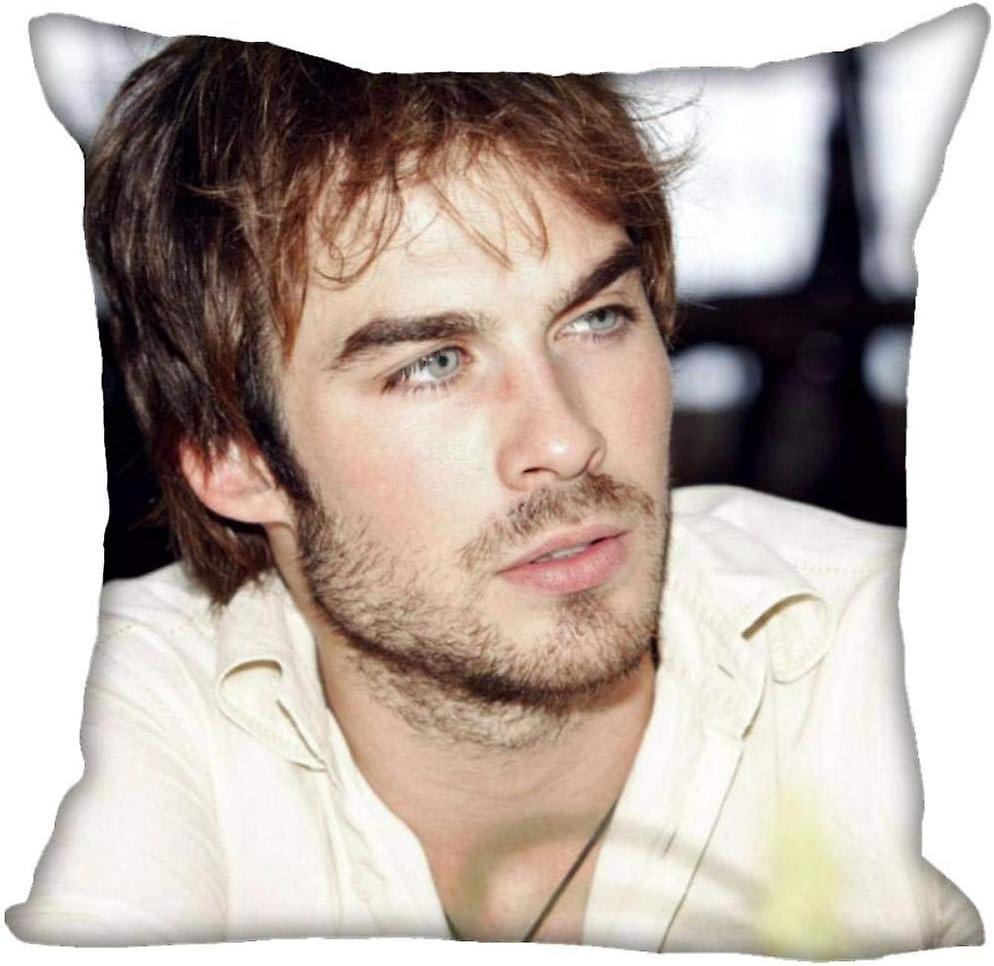 イアン・サマーホルダー枕カバーホームデコレーション枕カバー見えないジッパースロー枕カバークッションカバー18x18 AA-1038