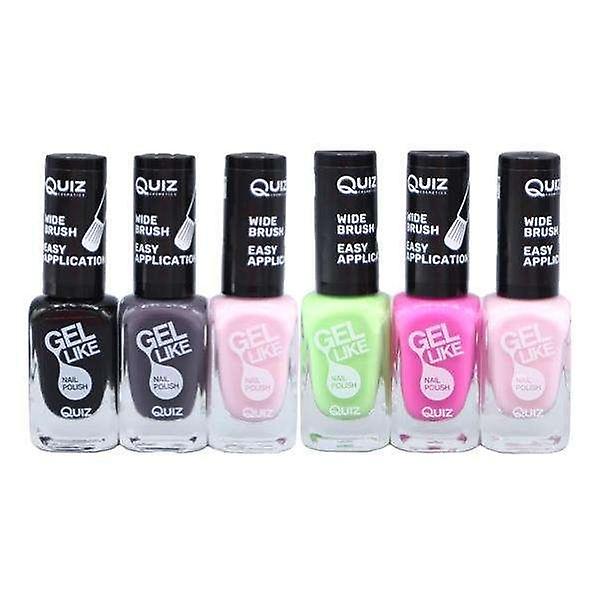 6pcs Nagellack, Nagellack - Set -
